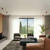 Plafon LAGOS 20 ochra czerwona